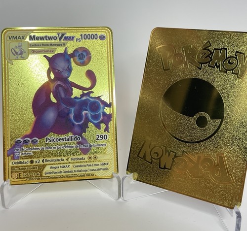 Mewtwo vmax pokemon metall - vmax,