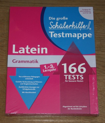 Schülerhilfe testmappe 3 - testmappe:, 1.-3