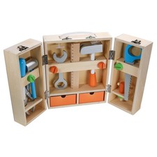 Holz Werkzeugkoffer mit