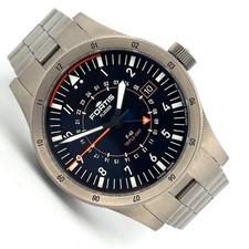 Fortis F43 Triple GMT