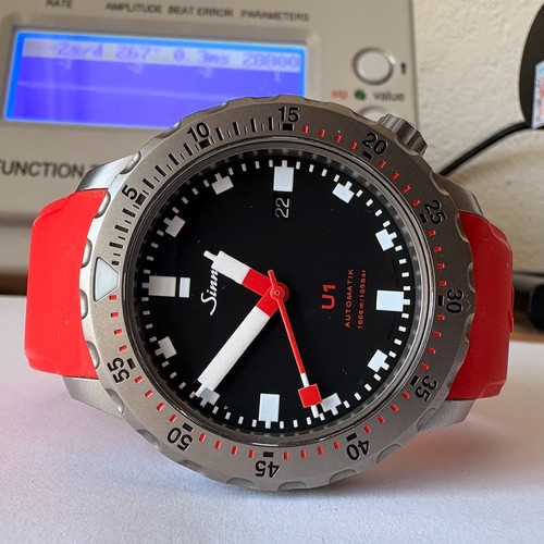 Sinn taucheruhr automatik - sinn, u1