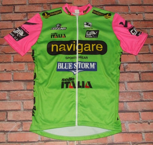 Giordana navigare radtrikot - giordana,