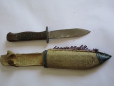 Altes messer indianer - ur-altes,