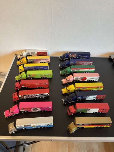 Große modellauto sammlung - modellauto,