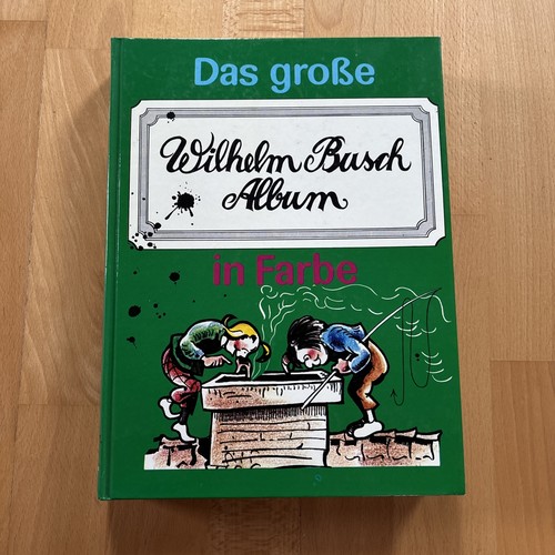 Das große wilhelm busch - große, album