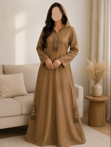 Djellaba abaya mit - /, kapuze