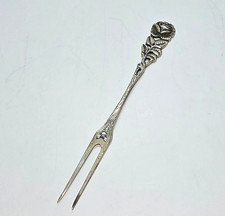 800er Silber Fleischgabel