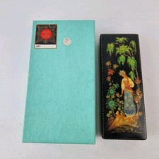 Vintage russische Lack Ware