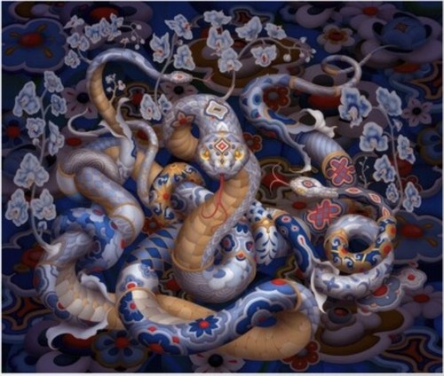 James jean jahr - jean, schlange