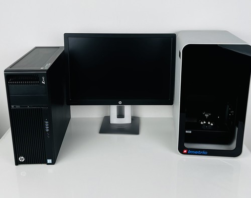Imetric dental scanner - imetric,