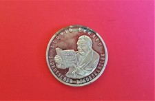 Medaille ludwig erhard - medaille,