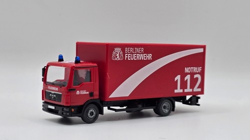 Man tgl koffer lkw - man, *feuerwehr