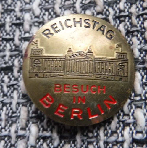 Abzeichen besuch beim - abzeichen:, "besuch