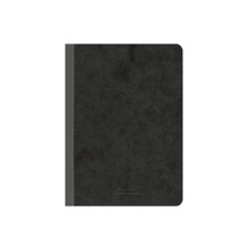 Brunnen Notizbuch DIN A6 gepunktet schwarz Kladde kleines Schreibheft 192 Seiten