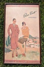 Werbebild / Peter Scott Sportswear  / 37,5 x 62 cm