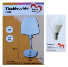 Tischleuchte Luna inkl. LED