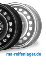 4x 6x15 ET47 Stahlfelgen LK4x100 ML54 Hyundai I20 auch Active 5015