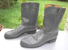 DIAMOND J BOOTS Cowboystiefel, Westernstiefel, Gr. 45, Echtes Leder !