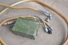 BW Dieselpumpe 24 V mit Schnellkupplungen Vorförderpumpe elektrisch (Bundeswehr)