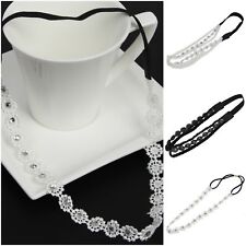 Perlen Stirnband Haarband