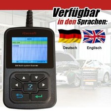 iCarsoft i810 KFZ Diagnose
