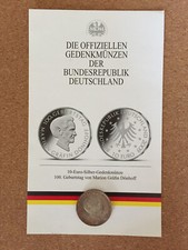 10 Euro Münze Gedenkprägung