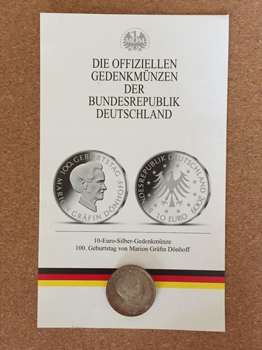 Euro münze gedenkprägung - 10,