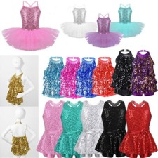 DE Kinder Mädchen Pailletten