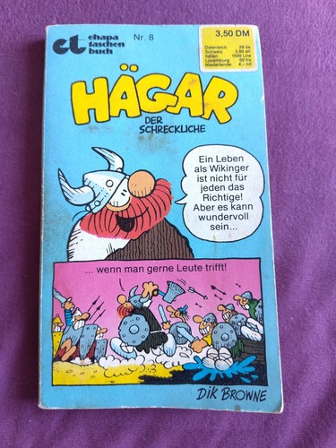 Hägar der schreckliche comic - hägar,