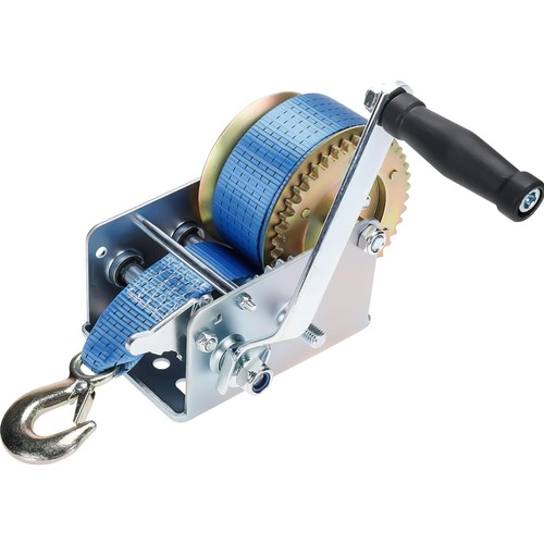 Handwinde seilwinde blau 10m - blau,