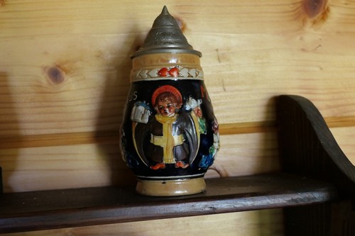 Alter kleiner zierkrug - kleiner,