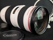 Canon EF 70-200mm F/2.8 L USM Objektiv Seriennr:000666 - Hervorragend - Aus J...