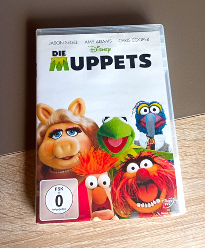 Disney die muppets dvd - disney,