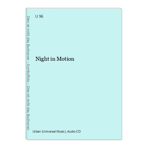 Night motion 96 - motion, u