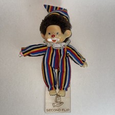 Monchichi| Clown| Handspielpuppe| ca 23cm