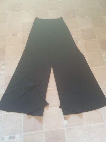 Lange schwarze hose - lange, mit