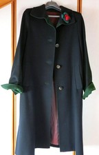 Damen Wollmantel 42 - im