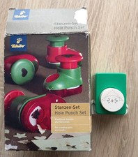 Stanzen Set, Herz, Bär