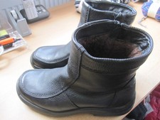 JOMOS Herren Stiefel  Winterschuhe  Boots Größe 41 schwarz sehr guter Zustand