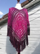 Häkelponcho * Sommerponcho *