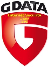 G-Data Internet Security 1 Jahr 1 Gerät MD Windows / Mac / Android / iOS ESD