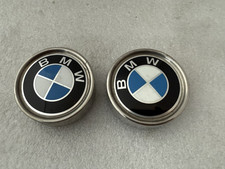 BMW 2x Chrom Radkappen