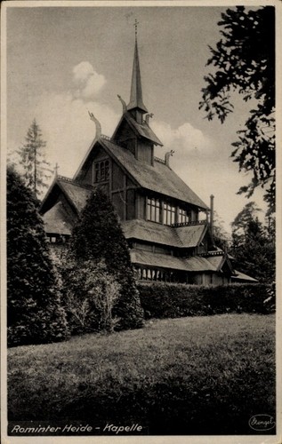 Rominter heide ostpreußen - ak,