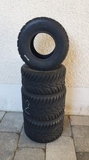 Satz Renn Kart Regenreifen