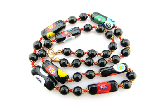 Murano kette cm glass - murano, kette,