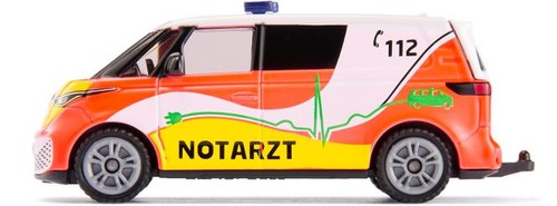 Siku buzz krankenwagen - vw,