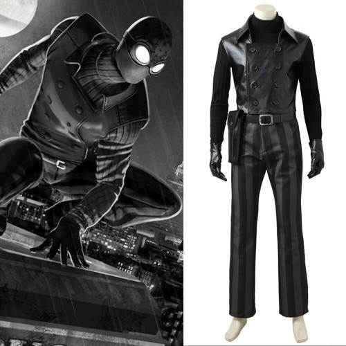 Spiderman noir schwarz - noir,