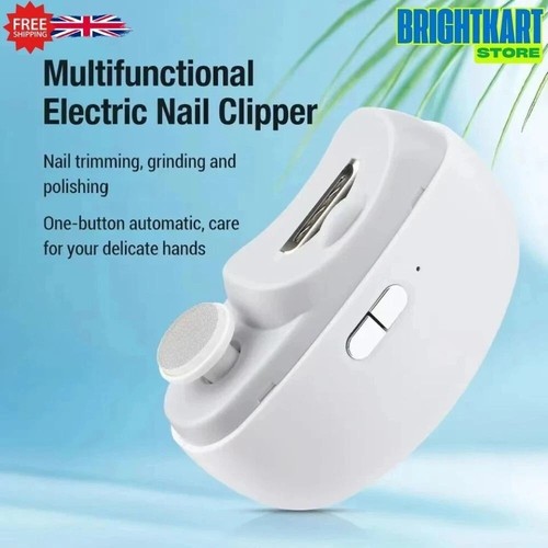 2in1 elektrischer nagelknipser - 2in1,