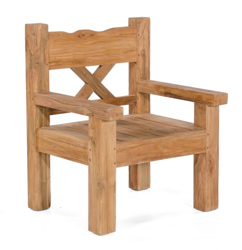 Jumbo sessel old teak - jumbo,