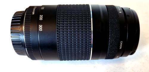 Canon zoom lens - zoom, ef